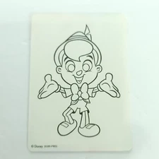 Pinocchio 2023 Card Fun 1/1 Disney 100 Carnival  Paper Sketch Card D100-PR01
