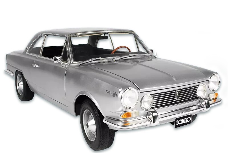 BUILT YOUR OWN IKA TORINO (SCALE 1:8 SALVAT) 100 ISSUES TO