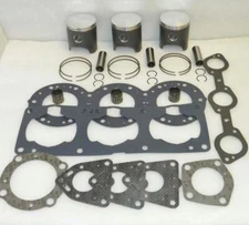 PLATINUM .75MM OVER REBUILD KIT FITS KAWASAKI 02 STS 99-06 STX 95-97 ZXI 900CC