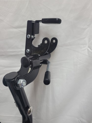 Invacare Wheelchair Elevating Legrests Composite Footplate T94HAP Black - Picture 8 of 10