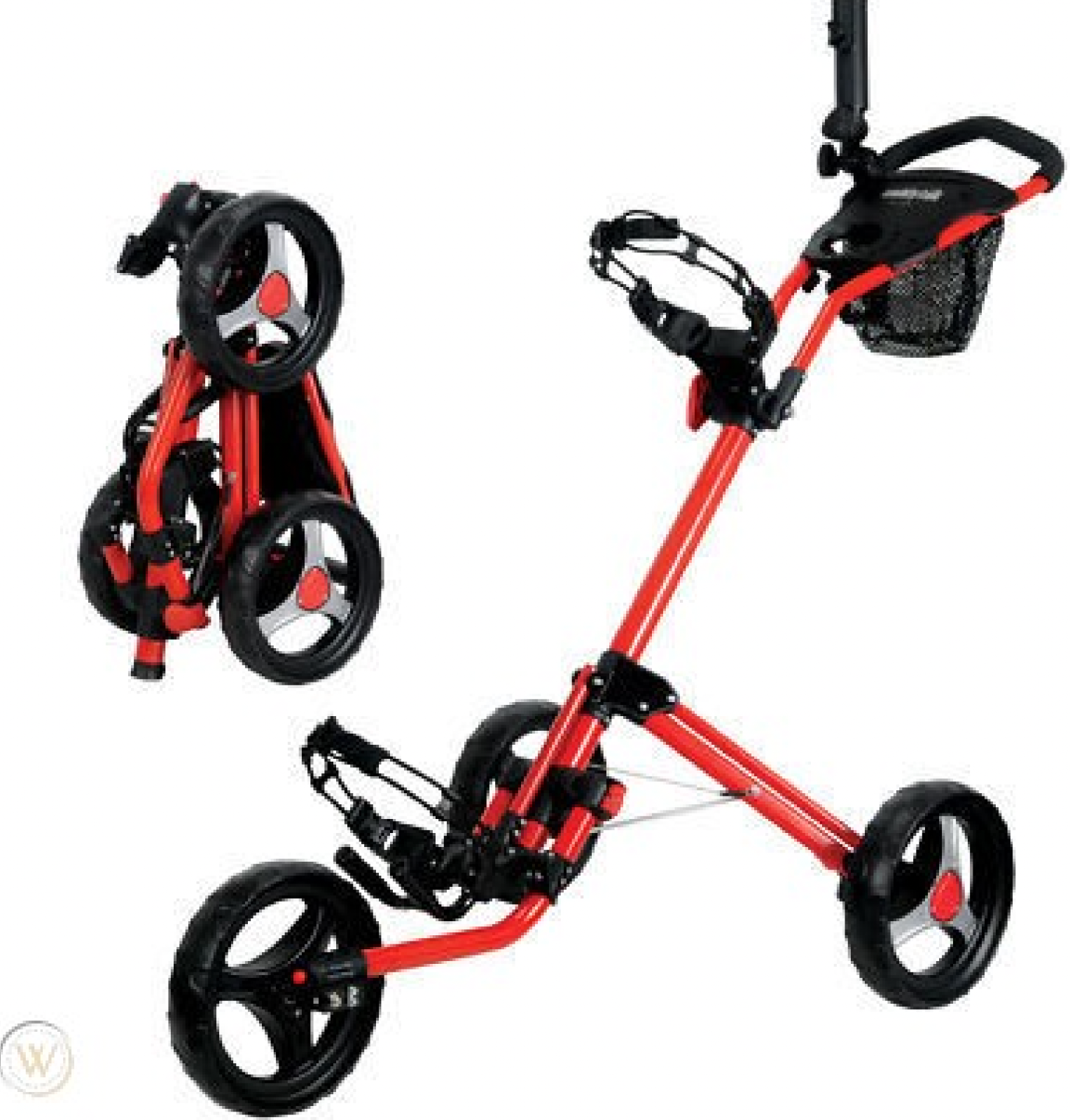 Caddytek CaddyLite 13.5 3 wheel Golf Push Cart eBay