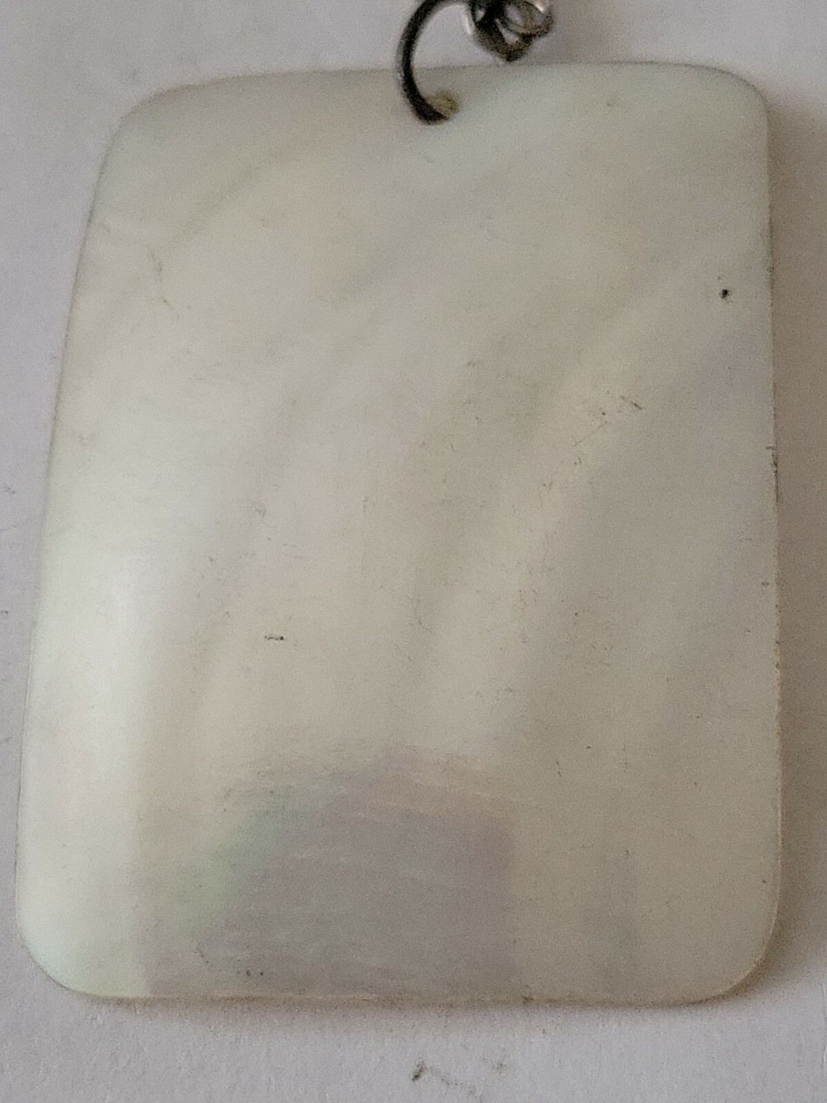 Abalone Shell? Hook Drop Dangle Earrings - image 2