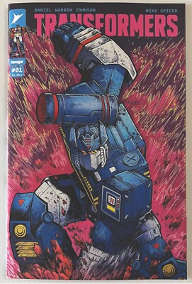 TRANSFORMERS #1   MARIA WOLF FOIL TRADE EXCLUSIVE   LTD 500   SOUND WAVE   NM+
