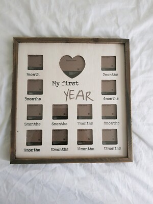 my first year photo frame target