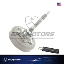 Wet Clutch Cover Housing fit Yamaha Grizzly Bruin Wolverine 350 YFM350 04-14