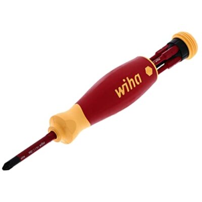 Wiha Wiha 28345 6 Piece Insulated Slimline Pocketmax Multi-Driver (28345)