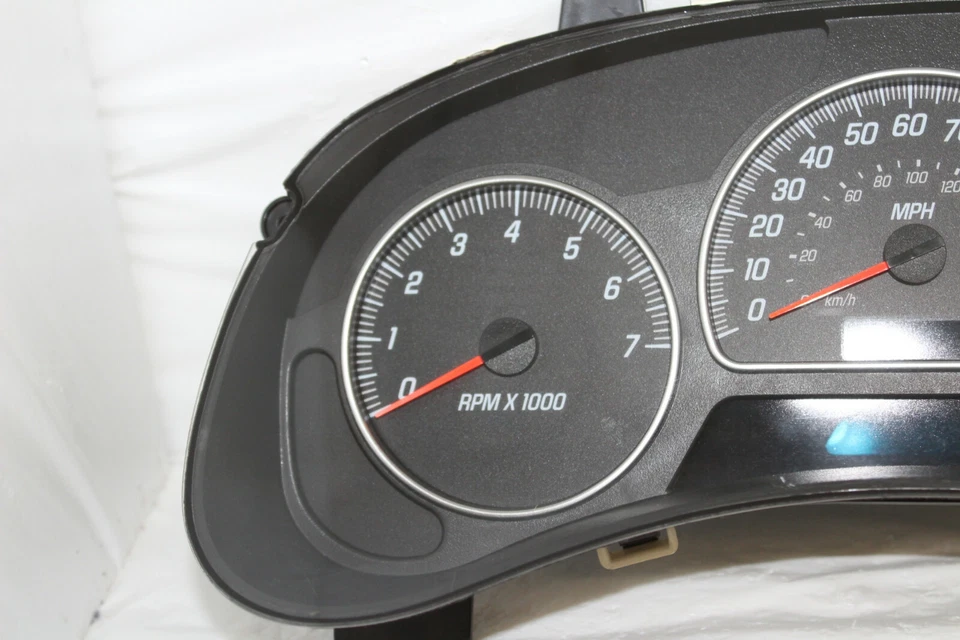 Cuadro de instrumentos velocímetro indicadores de panel GMC Envoy 2002-2004 208.347 millas Foto 3 de 4