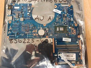 ORIGINAL HP 15 AU - FUNKTIONIERENDES LAPTOP-MOTHERBOARD - DAG34AMB6DO -i3 6100U - 856255-601
