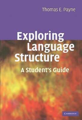 Exploring Language Structure by Thomas Payne: New