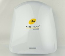 Hand Dryer Auto Electric Commercial Airstream Whisper Wall Mounted Quiet PHS