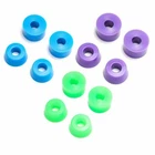 Venom Skateboard Truck Bushings - Cylinder - Soft/Medium/Hard - Full Set