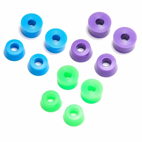 Venom Skateboard Truck Bushings - Cylinder - Soft/Medium/Hard - Full Set