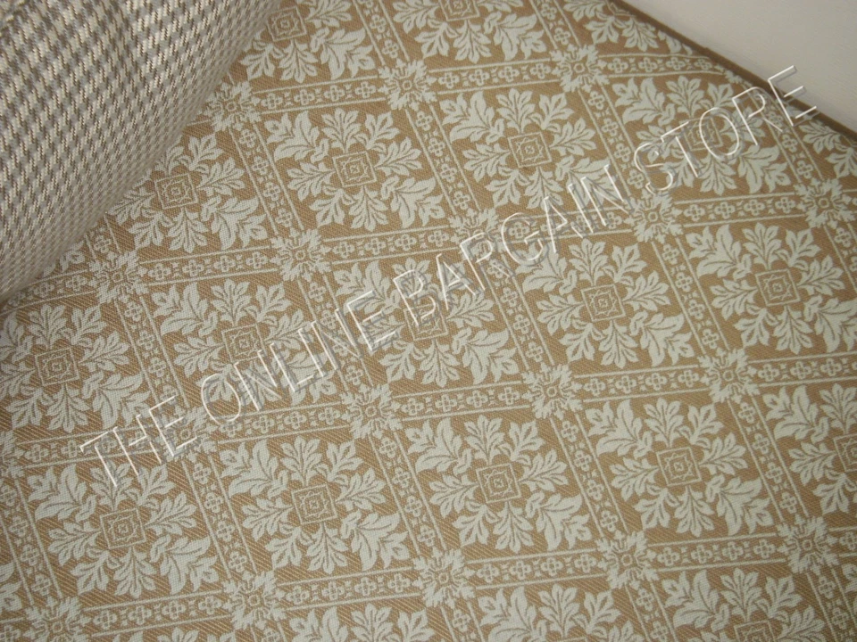 Puerta delantera WYNDHAM Reemplazar Floral OTOMANA Cojín Jardín Parque Coco Niebla 26x24 NUEVO Foto 2 de 4