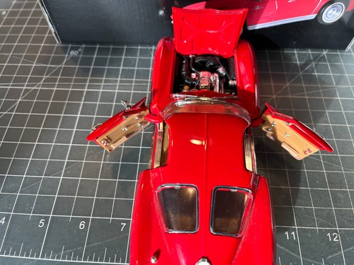 1963 CHEVROLET CORVETTE STINGRAY Team Caliber Classics Die Cast 1:24 Scale LN EX - Picture 12 of 24