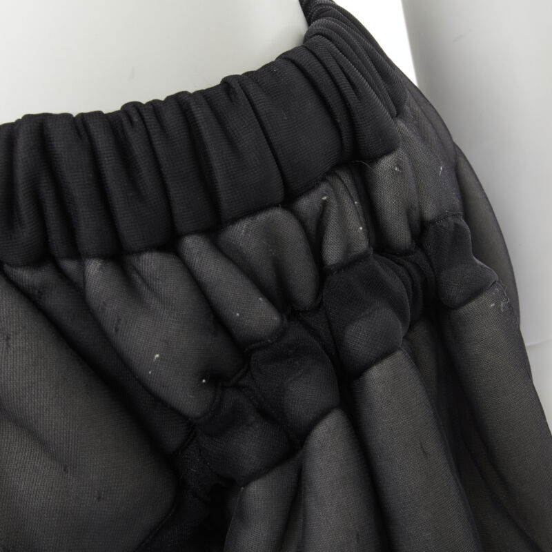 COMME des GARÇONS 90sヴィンテージ セミシアーコート 美品 COMME des GARÇONS 90s ヴィンテージ セミシアーコート