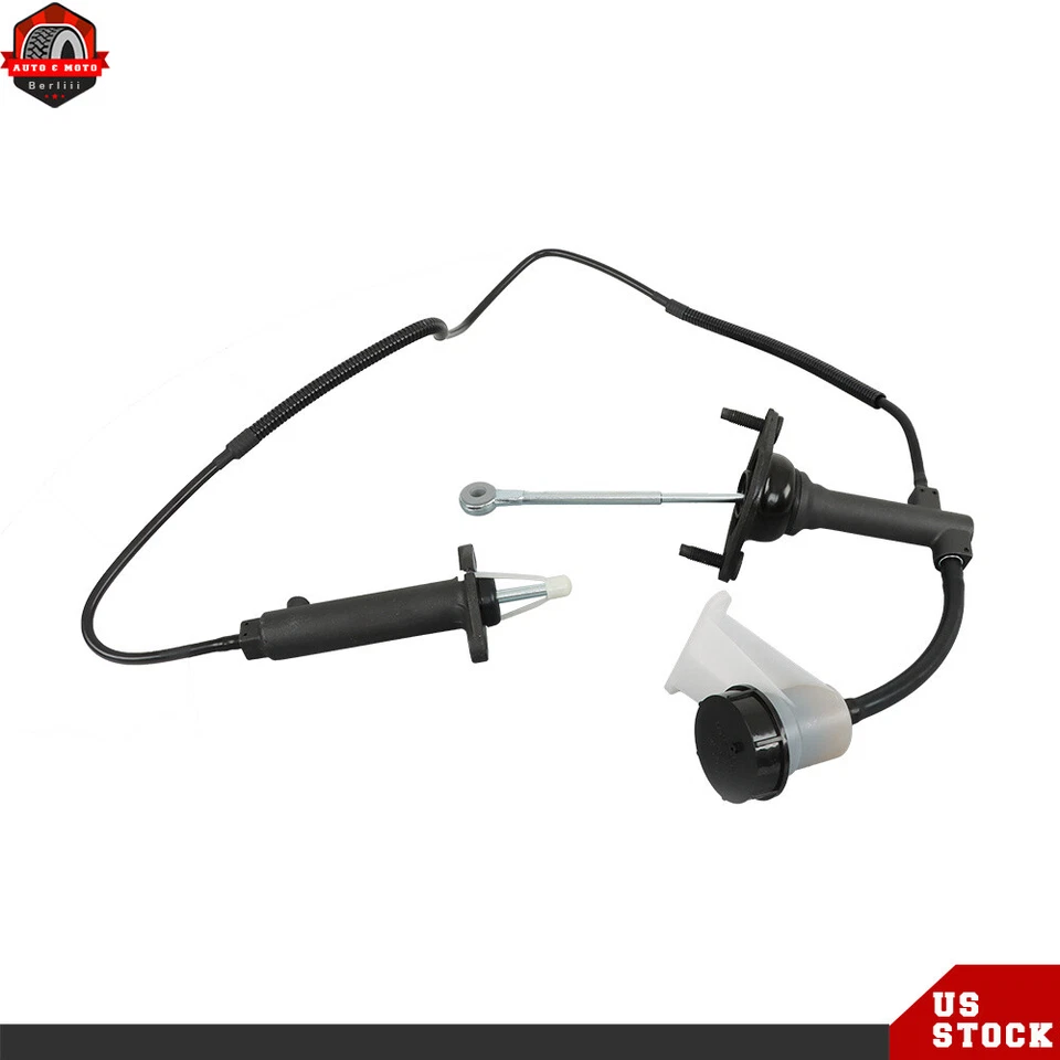 Clutch Master and Slave Cylinder Assembly for 1998-1999 Dodge Ram 2500 3500 5.9L - Image 2 of 4