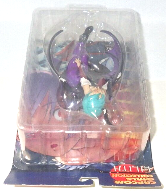 CAPCOM Girls Collection Lilith Figure Yamato Capcom Darkstalkers