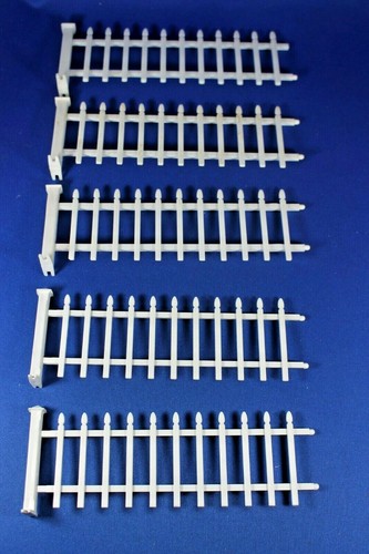 Plasticville - O/S CF-5 Picket Fence & Gate - Dealers Box - Excellent+++ - Picture 3 of 9