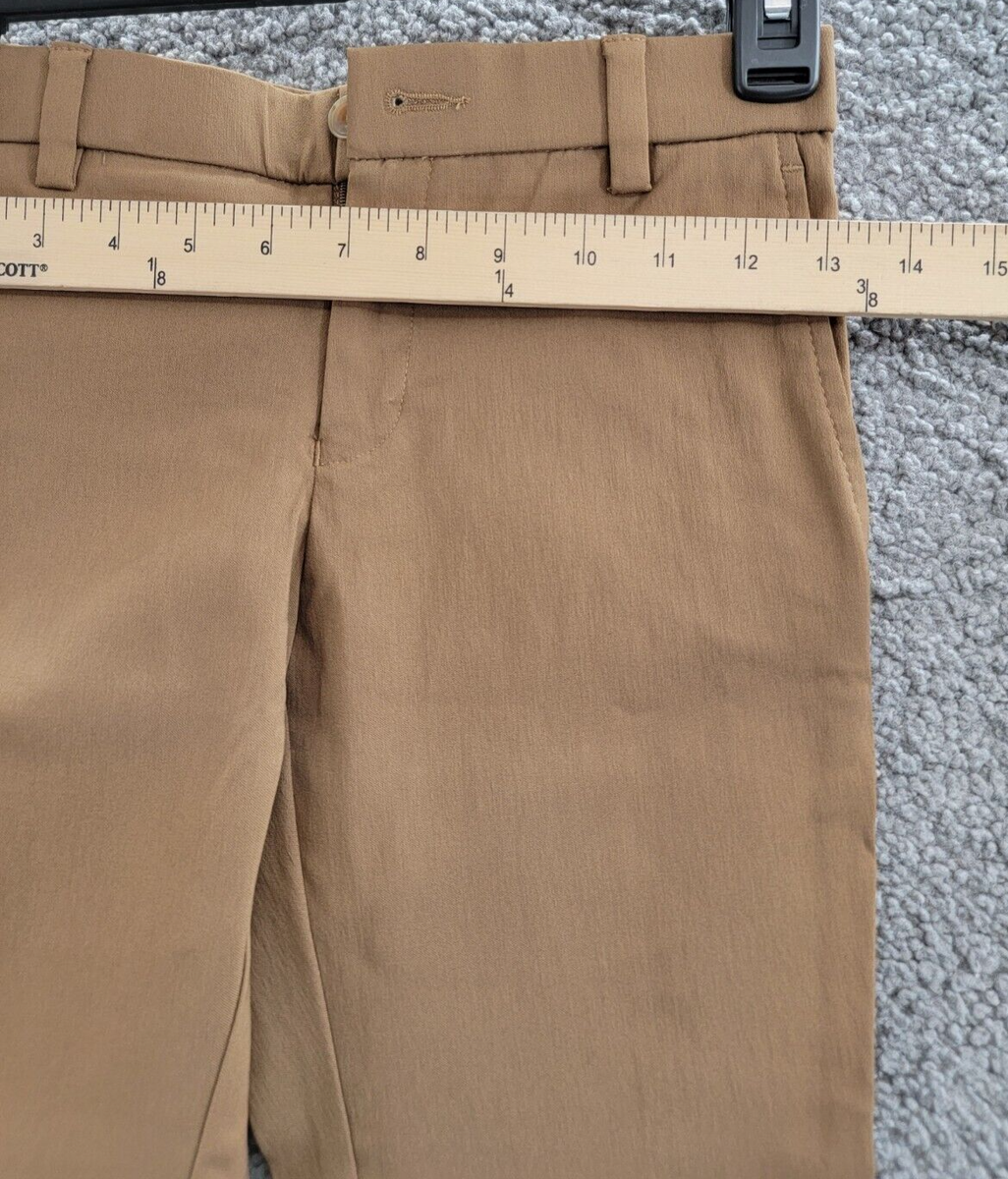 【関税&送料込】Michael By Michael Kors Trousers Michael Kors Classic Fit Stretch Dress Pants Boys 8R Camel