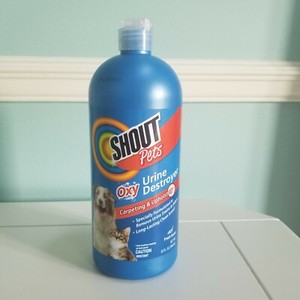 shout carpet oxy urine destroyer