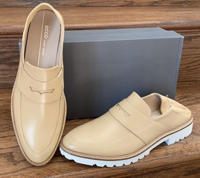 ecco incise tailored loafer