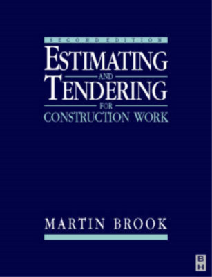 Schätzung und Ausschreibung bei Bauarbeiten, Martin Brook, Martin D Brook, Einsatz
