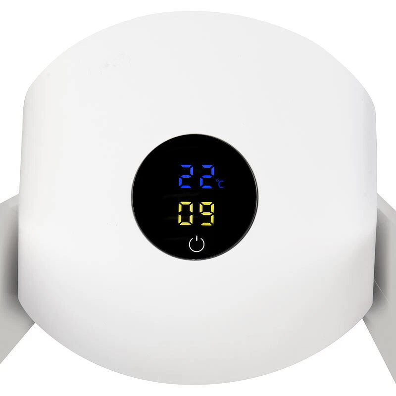 Sichler Rotorloser 2in1-360°-Ventilator & Luftreiniger, WLAN, App, HEPA, 35 W - Bild 3 von 4