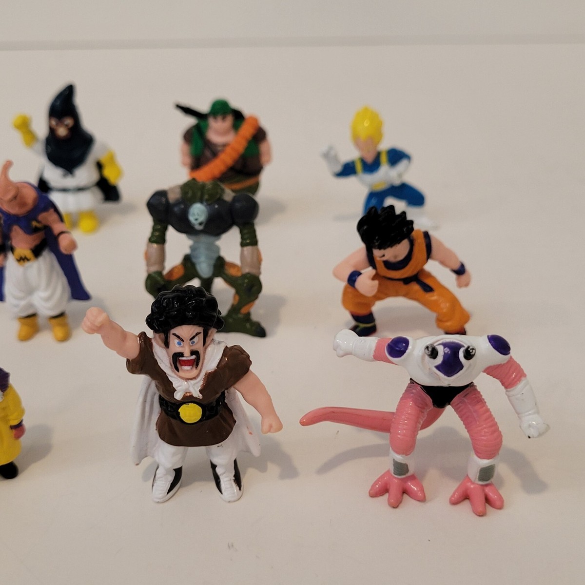 FIGURINE VINTAGE DRAGON ball z dbz ab toys bs/sta 1989 4cm rare EUR 10