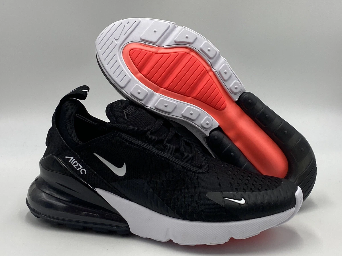 NIKE AIR MAX 270 (GS) BLCK/WHITE-ANTHRACITE [943345 SZ 6.5Y |