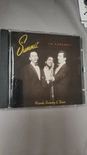Summit: In Concert by The Rat Pack (Gold CD, Artanis Entertainment Group) Promo