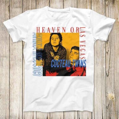 Heaven Or Cocteau Twins Las Vegas Concert T Shirt 3227 