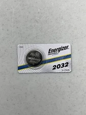 1 Pack CR2032 ENERGIZER FACTORY FRESH Lithium 3v Battery USA Free SHIP EXP 2036