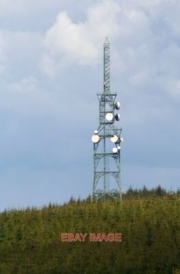 FOTO DER HOPEALONE-MAST IST TEIL DES NATIONALEN NETZWERKS VON MIKROWELLENVERBINDUNGEN VON BT