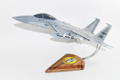 186th Fighter Squadron Vigilantes 2011 F-15C Model, 1/42nd (18'') Scale