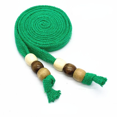 Wooden Beaded Cotton Drawstring Cord Replacement Rope for Hoodie Pants Rope Tape - Picture 42 of 42