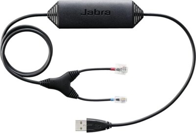 Jabra LINK 14201-30 Remote Hook Switch Adapter Control for Cisco IP Phone