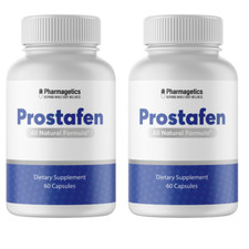 Prostafen Prostate Support Saw Palmetto Reduce Frequent Urination 2 Pack