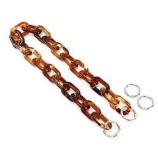 Chunky Acrylic Purse Strap Bag Chain Handle ReplacementHandbag Purse Making A...
