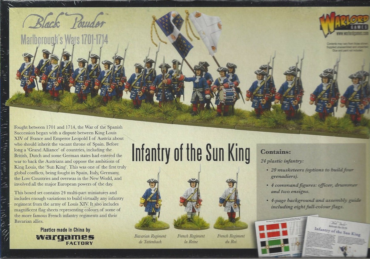 Comprar Marlborough's Cavalry of the Sun King de Black Powder