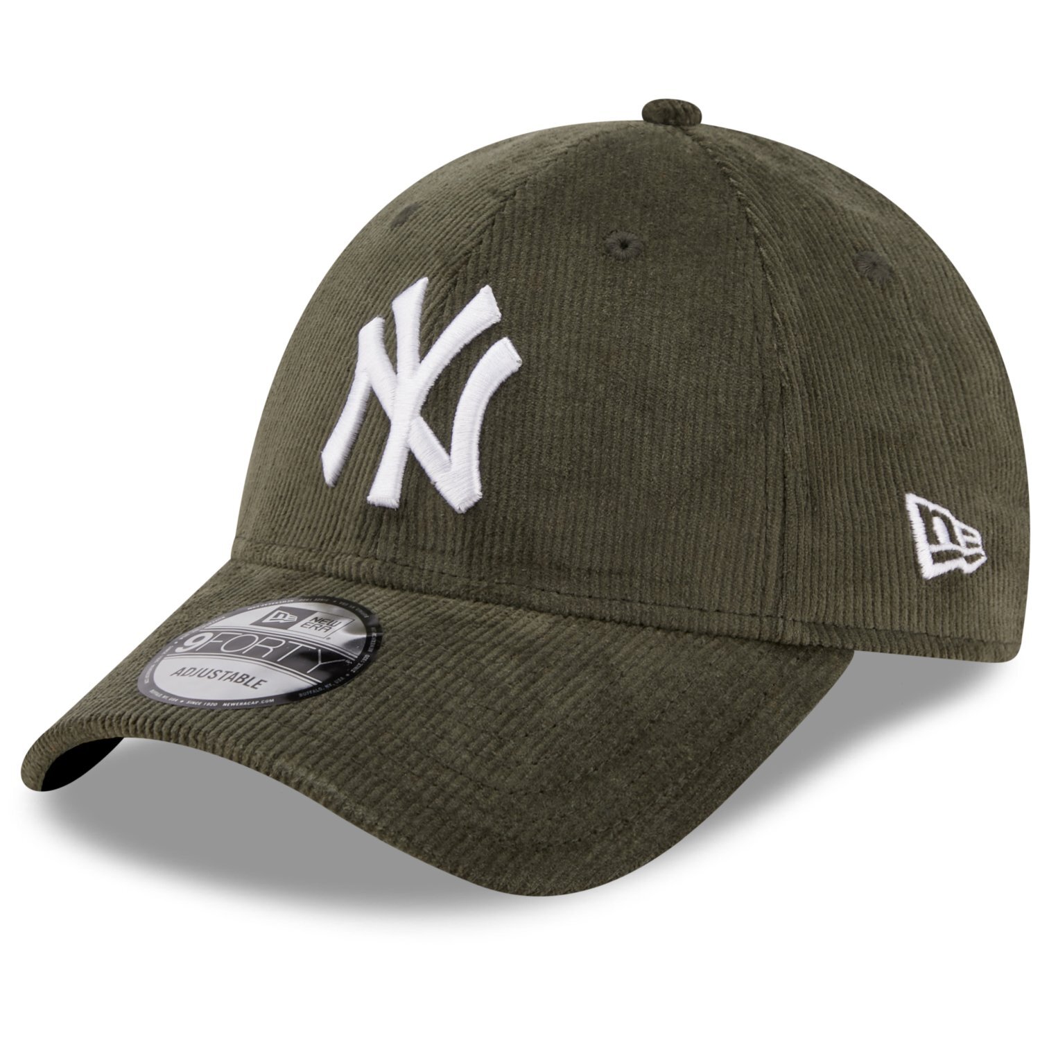 Кепка с ремешком New Era 940 - KORD New York Yankees oliv 6990₽
