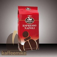 Saquella Espresso Napoli 1000 Gramm 1Kg Bohnen