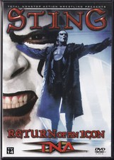 TNA WRESTLING Sting - Return Of An Icon (DVD 2006) Region 1 R1 Total Nonstop