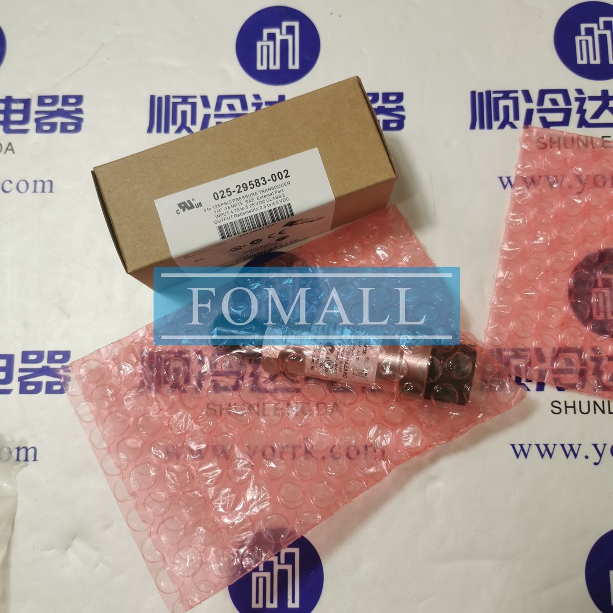 1Pcs New Pressure sensor 025-29583-002 02529583002 (P499RFAT512C) | eBay