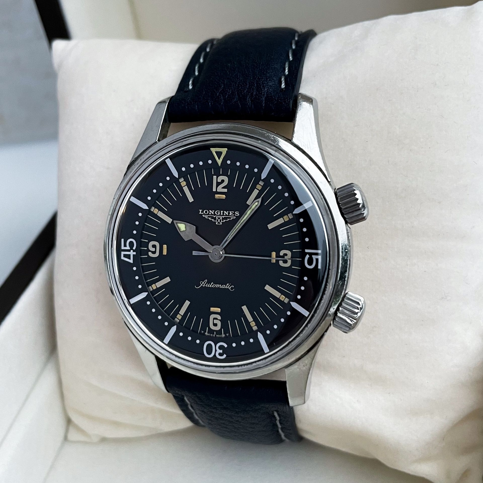 Longines Legend Diver 42MM Vintage 7494-2 Automatic Cal. 290 Extract 1965 image 6