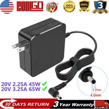 For Lenovo IdeaPad S Series S130 S145 S340 S530 S540 S740 Power Adapter Charger