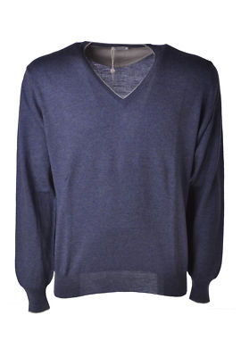 Viadeste  -  Sweaters - Male - Blue - 4665921A180806