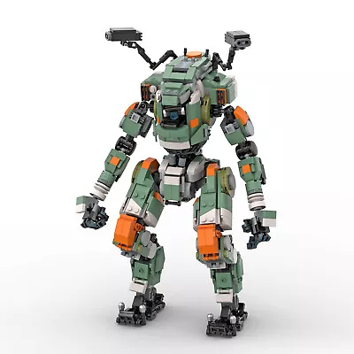 Titanfall 2 Viper's Northstar Titan Mech Model with Jump Jets 768