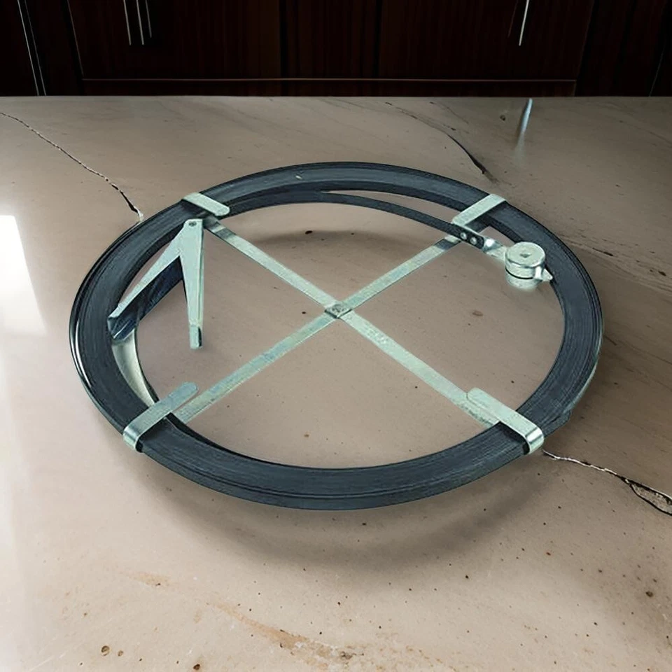 Flat Sewer Drain Rod Tool Cobra 1/2" x 100' Clears All Size Sewer Pipes Spear Pt - Image 3 of 4