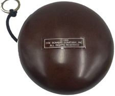 BOMBAY COMPANY  YO-YO  NEW  1840227 WOOD BRASS RARE 3.5" CUTE YO YO YOYO USA US