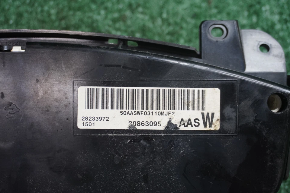 2013 2014 CHEVROLET Impala Velocímetro Cluster de Medidor OEM 54K millas 20863095 Foto 4 de 4